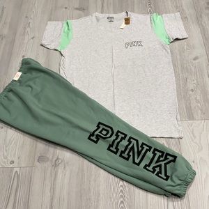 Pink set medium for women